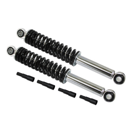 Tec-X Shock absorber, Universal, cc 290mm (Ø 12, 10, 8mm), pair