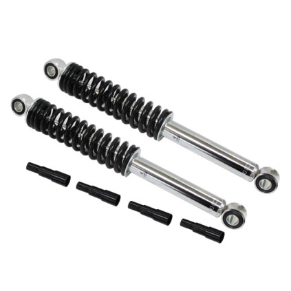 Tec-X Shock absorber, Universal, cc 320mm (Ø 12, 10, 8mm), pair