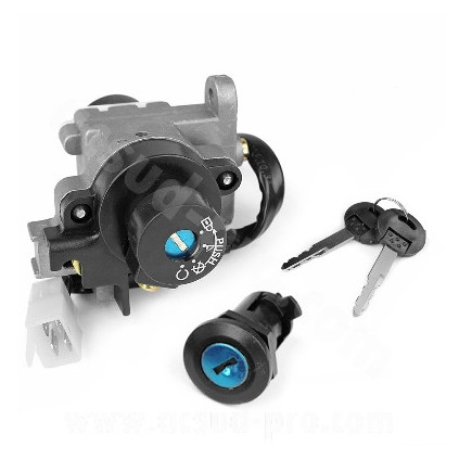 Ignition switch & Lock set, Peugeot Kisbee 2-T, 4-T