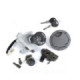 Ignition switch & Lock set, MBK Nitro 03- / Yamaha Aerox 03-