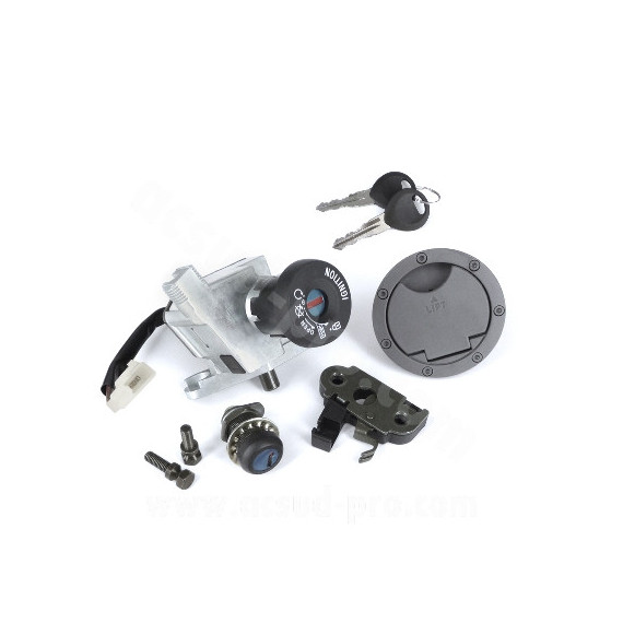 Ignition switch & Lock set, MBK Nitro 03- / Yamaha Aerox 03-