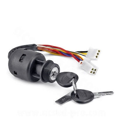 Ignition switch, MBK X-Limit -06 / Yamaha DT 50 R, SM -06