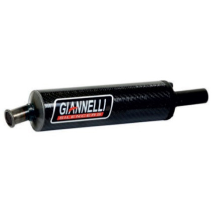 Giannelli Silencer, universal Ø20 mm, carbon
