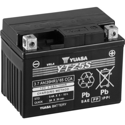 Yuasa Battery,YTZ5S (cp) with acidpack (6)