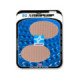 Stompgrip Universal Oval Tank Grips - Icon : Clear