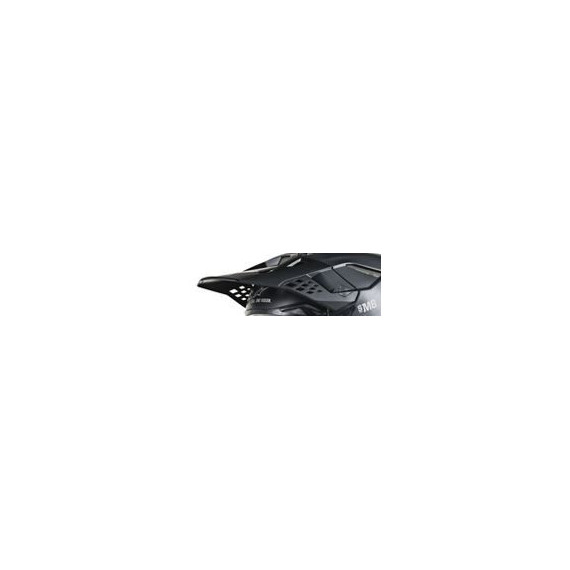Alpinestars Visor S-M10/S-M8 - SOLID Matt Black