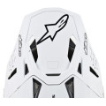 Alpinestars Visor S-M10 - DYNO Matt White