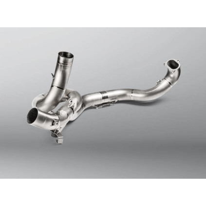 Akrapovic Optional Header (Titanium) Multistrada 1200/S 2015-17,1260/S 2018-