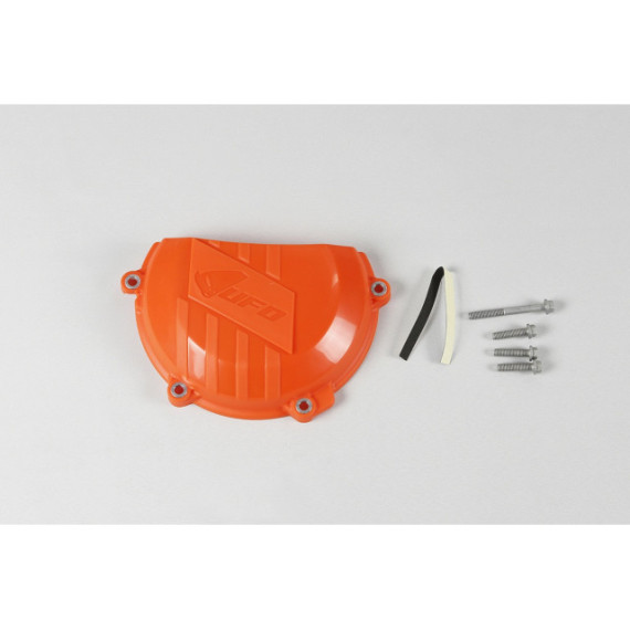 UFO Clutch cover SX-F450 16-,EXC-F 450 17- Orange