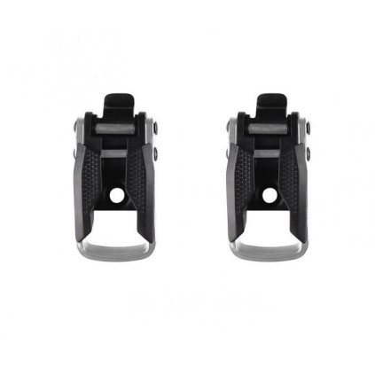 Leatt Buckle GPX 5.5 FlexLock pair Black