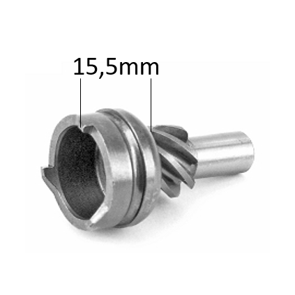 Kickgear, Peugeot-scooter 2-S, Mikuni, 15,5mm