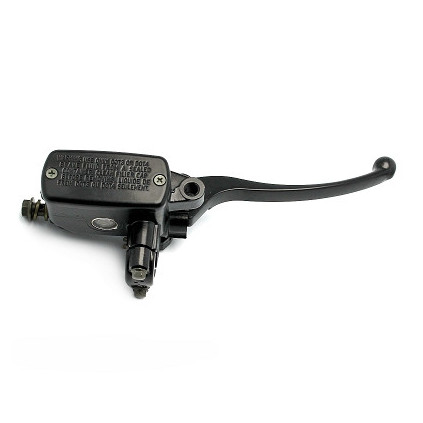 TNT Brake lever complete with cylinder, Universal, Right