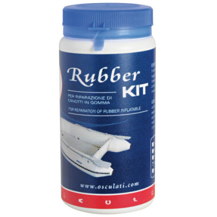Rubber repair kit neoprene dinghies black