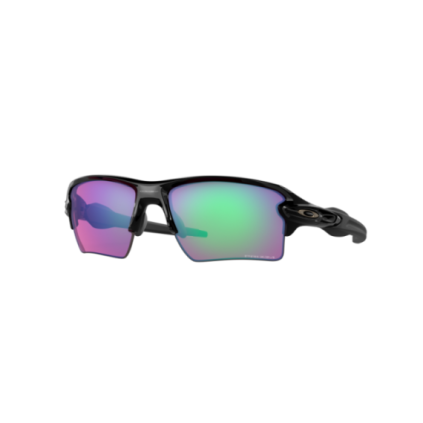 Oakley Sunglasses Flak 2.0 XL Polished Black W/Prizm Golf