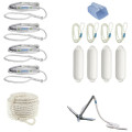 Boats starting pack Polyropes White