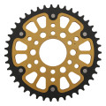 Supersprox Stealth Rear sprocket Gold 