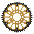 Supersprox Stealth Rear sprocket Gold 
