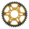 Supersprox Stealth Rear sprocket Gold 