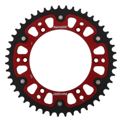 Supersprox Stealth Rear sprocket Red 