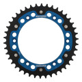 Supersprox Stealth Rear sprocket Blue  