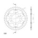 Supersprox Stealth Rear sprocket Gold 