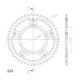 Supersprox Stealth Rear sprocket Silver