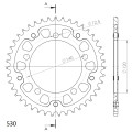 Supersprox Stealth Rear sprocket Blue  