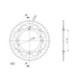 Supersprox Stealth Rear sprocket Black 