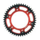 Supersprox Stealth Rear sprocket Red 
