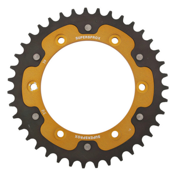 Supersprox Stealth Rear sprocket Gold 