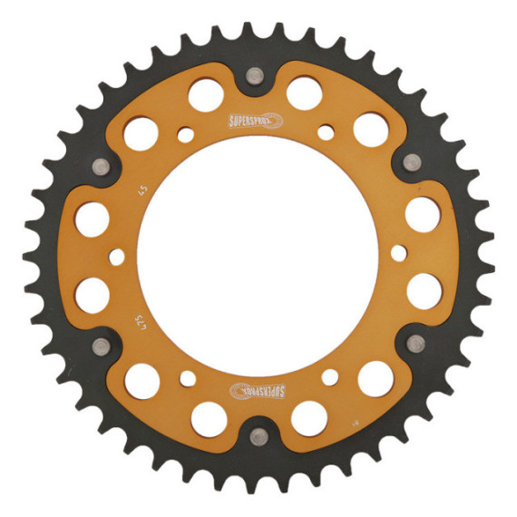 Supersprox Stealth Rear sprocket Gold 
