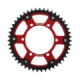 Supersprox Stealth Rear sprocket Red 
