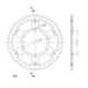 Supersprox Stealth Rear sprocket Silver