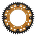 Supersprox Stealth Rear sprocket Gold 