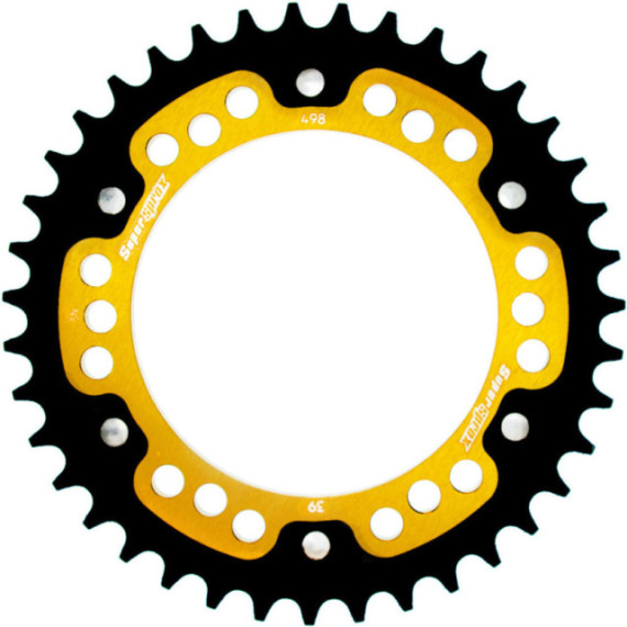 Supersprox Stealth Rear sprocket Gold 