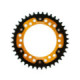 Supersprox Stealth Rear sprocket Gold 
