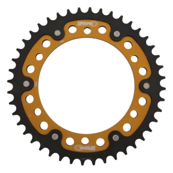 Supersprox Stealth Rear sprocket Gold 