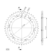 Supersprox Stealth Rear sprocket Black 