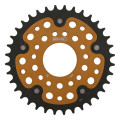 Supersprox Stealth Rear sprocket Gold 
