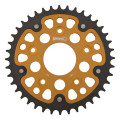 Supersprox Stealth Rear sprocket Gold 