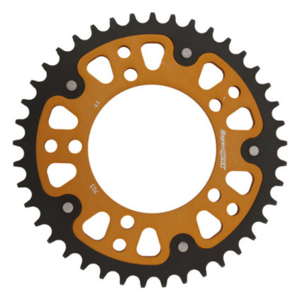 Supersprox Stealth Rear sprocket Gold 