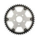 Supersprox Stealth Rear sprocket Silver