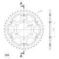 Supersprox Stealth Rear sprocket Black 