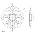 Supersprox Stealth Rear sprocket Silver
