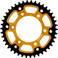 Supersprox Stealth Rear sprocket Gold 