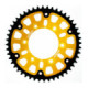 Supersprox Stealth Rear sprocket Gold 