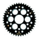 Supersprox Stealth Rear sprocket Black 