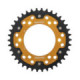 Supersprox Stealth Rear sprocket Gold 