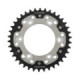 Supersprox Stealth Rear sprocket Silver