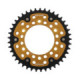 Supersprox Stealth Rear sprocket Gold 